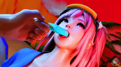 My sexy waifu wants me to touch her body in all the right places