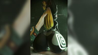 Mind-Blowing Anal Encounter with the Shape-Shifting Beauty Midna