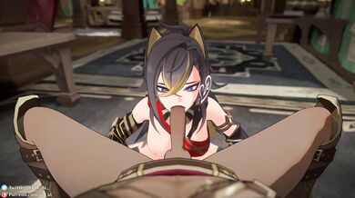 Blowjob Queen Dehya [Tir Al]