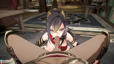 Blowjob Queen Dehya [Tir Al]