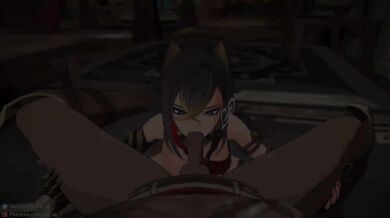 Blowjob Queen Dehya [Tir Al]