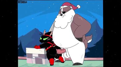 Santa and his Little Red Riding Hood - A Hentai Fetish Fantasy