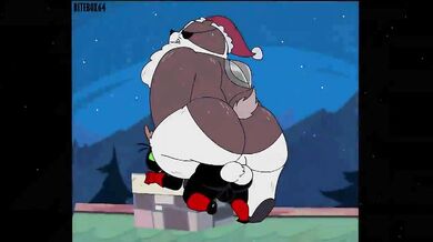 Santa and his Little Red Riding Hood - A Hentai Fetish Fantasy