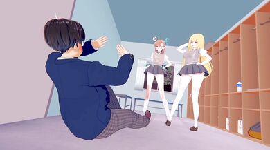 Naughty Labs - A Certain Scientific Railgun Hentai Parody