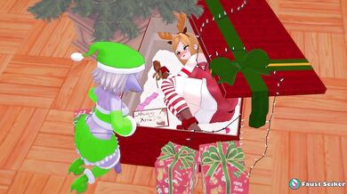 The Festive Fuckfest of Faust Seiker: A Christmas Tale