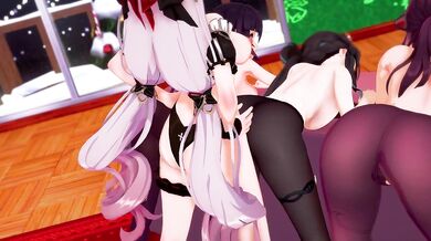 Naughty X-Mas Fuck Fest