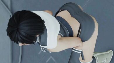 Yuffie's Ninja Playtime: A Final Fantasy 7 Remake Hentai Adventure