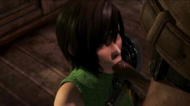 Yuffie's Ninja Playtime: A Final Fantasy 7 Remake Hentai Adventure