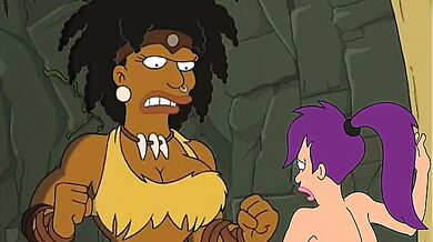 Sexual Misadventures of Fry and Leela: The Futuristic Sequel