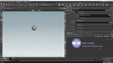 Squirted in 3D: From Houdini's Flip Fluid to Blender's Veins