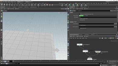 Squirted in 3D: From Houdini's Flip Fluid to Blender's Veins