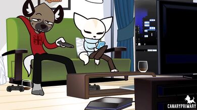 Amigos con beneficios [Amarillo primario] (Sub español)