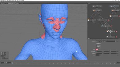 Blender's Guide for Creating Naked 3D Models with Wrap3ds