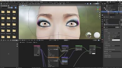 Blender's Guide for Creating Naked 3D Models with Wrap3ds
