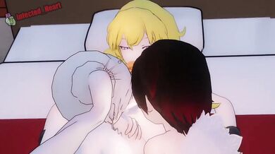 Tiny Tranny with Big Cock Fucks Weiss Inside Out