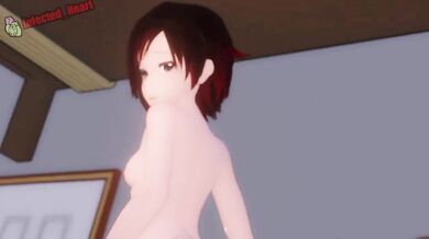 Tiny Tranny with Big Cock Fucks Weiss Inside Out