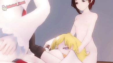 Tiny Tranny with Big Cock Fucks Weiss Inside Out