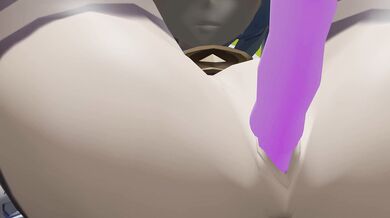 Ganyus Genshin Impact - Dildo Testing