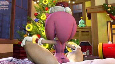 Jingle Balls: Amy's Yuletide Gangbang Fever Dream