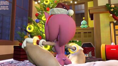 Jingle Balls: Amy's Yuletide Gangbang Fever Dream