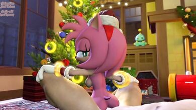 Jingle Balls: Amy's Yuletide Gangbang Fever Dream