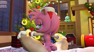 Jingle Balls: Amy's Yuletide Gangbang Fever Dream