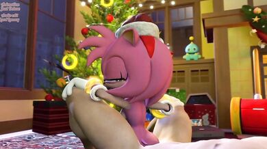 Jingle Balls: Amy's Yuletide Gangbang Fever Dream