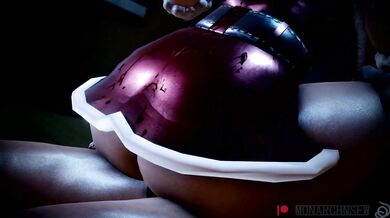 Santa's Little Helper Gets a Blowjob from Sage