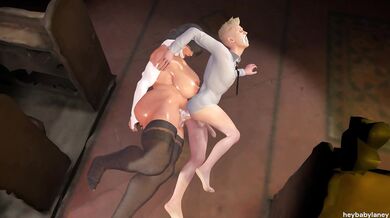 One-eyed dragons ejaculation brings new life to male futa