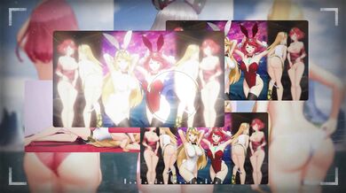 Xenoblade Vibes: A Hentai Porn Adventure