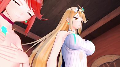 Xenoblade Vibes: A Hentai Porn Adventure