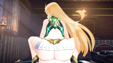 Xenoblade Vibes: A Hentai Porn Adventure