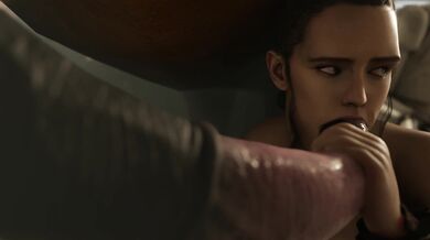 Celestial Seduction: Rey's Forbidden Passion with a Dominant Stallion