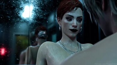 Amateur Pornstar Aurore Goes Wild at the Club!