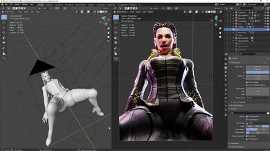 Blender Porn Tutorial: Basic Image Techniques for Making Hot Anime Smut