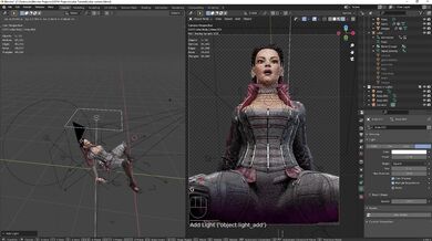Blender Porn Tutorial: Basic Image Techniques for Making Hot Anime Smut