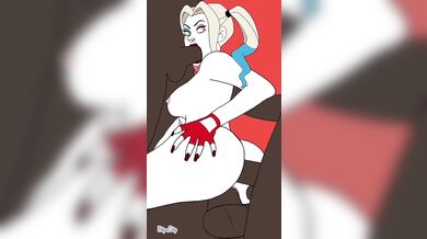 Harley Quinn's BDSM Playroom Romp(Black)
