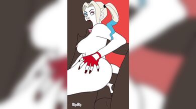 Harley Quinn's BDSM Playroom Romp(Black)