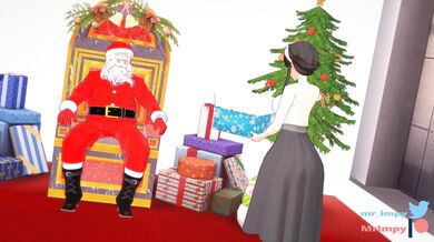 Santa's Rough Ride with Yiffed Furry Fucker - NSFW