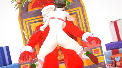 Santa's Rough Ride with Yiffed Furry Fucker - NSFW
