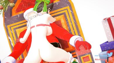 Santa's Rough Ride with Yiffed Furry Fucker - NSFW