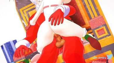 Santa's Rough Ride with Yiffed Furry Fucker - NSFW