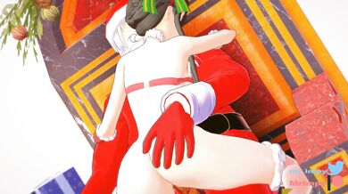 Santa's Rough Ride with Yiffed Furry Fucker - NSFW