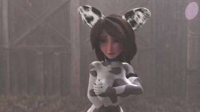 Uncle Hiro's Bovine Discipline for Slutty Milf Auntie Cass