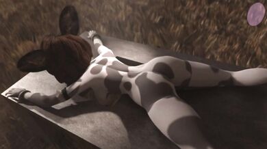 Uncle Hiro's Bovine Discipline for Slutty Milf Auntie Cass