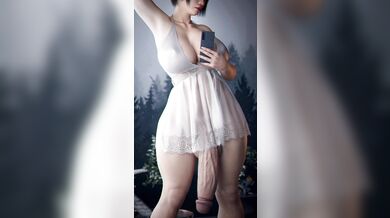 Futa Ada Wong's Explosive Creampie Shoot!