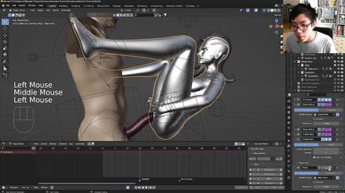 - Blender Basics for Animating Hot Sex Scenes