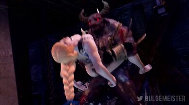 Sophitia the Warrioress: Dominatrix of Hells Pit