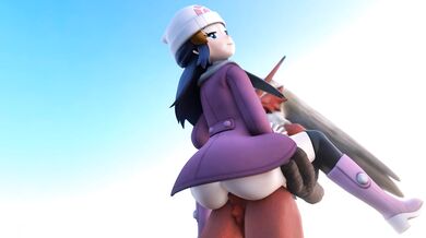 Hoenn Pokegirls Get Fucked by Blaziken's Barbonicles in Full Sound