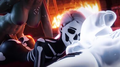 [Female-to-Male Transformation] Futa PMV - City Girls ft. Cardi B - Twerk [Customization]